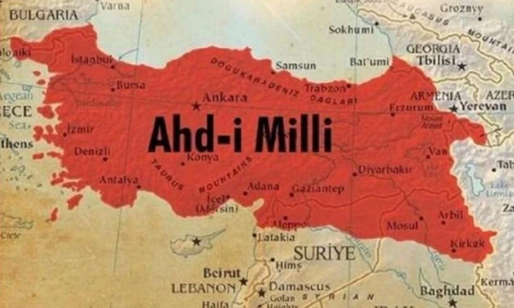 Ισραηλινός δημοσιογράφος δημοσίευσε χάρτη που "κοκκινίζει" Θράκη & Δωδεκάνησα